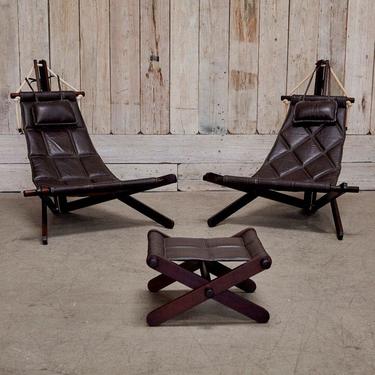 Dominic Michaelis Sail Chair Set for Moveis Corazza