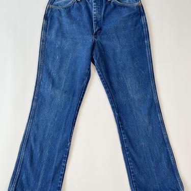 1970's Dark Wash Wrangler Jeans