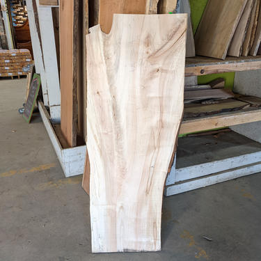 Treincarnation Live Edge Lumber – Maple 17-21.5&quot; x 51-54.75&quot;