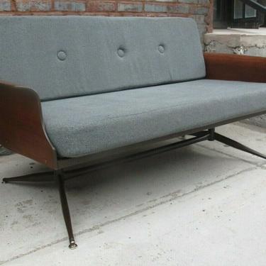 VIKO BAUMRITTER MID CENTURY MODERN LOVESEAT vintage atomic sofa herman miller