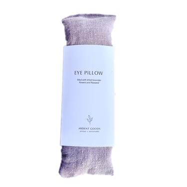 Linen Lavender Eye Pillow - Shadow Pink