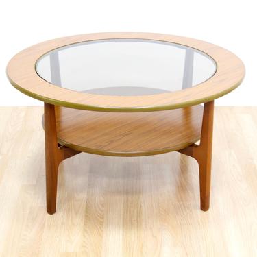Mid Century Coffee Table Plant Table by Shreiber Furniture 