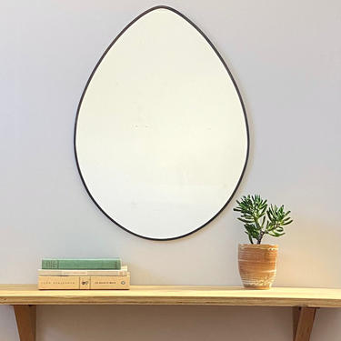 Egg Shaped Mirror Handmade Wall Mirror Oval Wall Mirror Miroir Round Oblong Circle 