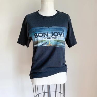 Vintage Lost Highway Bon Jovi Tee / S 