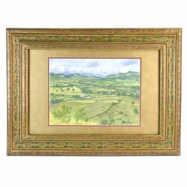 Stephen Smalzel Southwest American Valley Landscape Painting Colorado Artist 