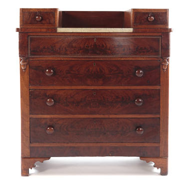American Classical Mahogany Dresser