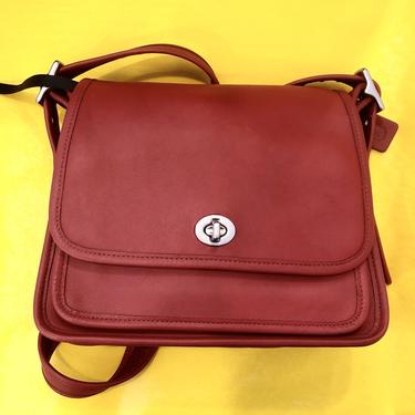 Private Listing Coach Red Crossbody