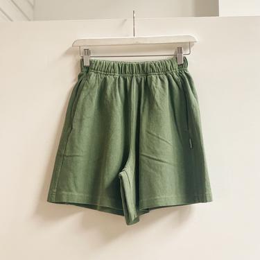 Le Bon Shoppe: Flared Shorts in Basil