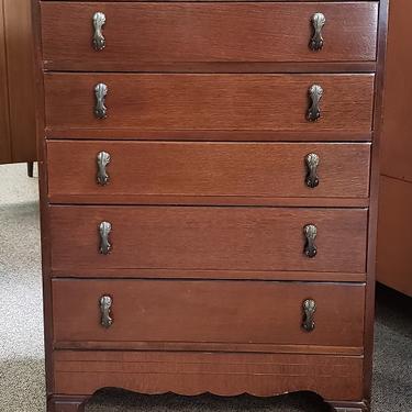 Item #R130 Vintage Oak Dresser c.1940s