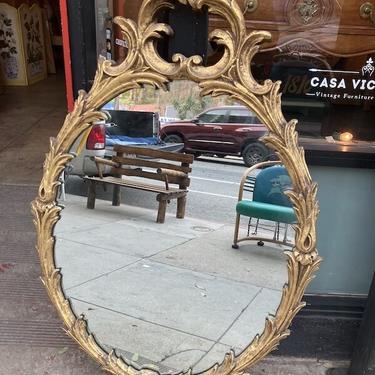 All Dolled Up, Nowhere to Go | Classic French-style Mirror
