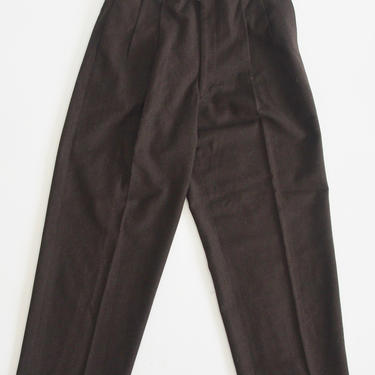 Vintage Pendleton Brown Wool Pants 