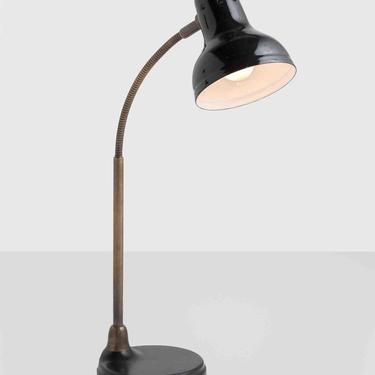 Cast Iron Base Table Lamp