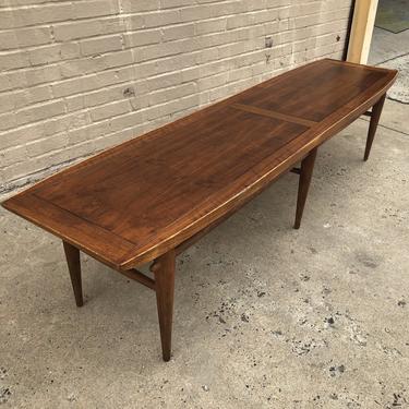 Lane coffee table