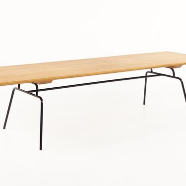 Paul McCobb for Planner Group Iron Base Coffee Table - mcm 