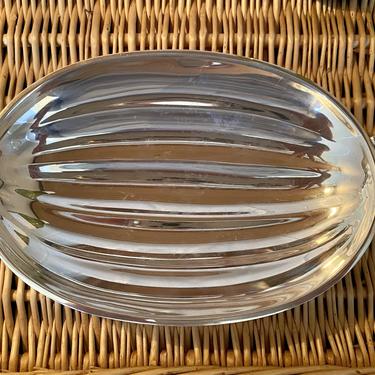 Tiffany and Co Sterling Melon Form Bowl c 1940s