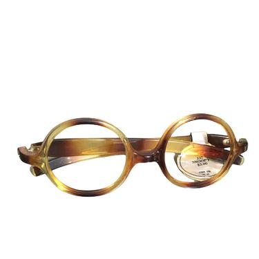 Deadstock 1970s Renauld Tortoise Brown Glasses Frames Style Snoopy 