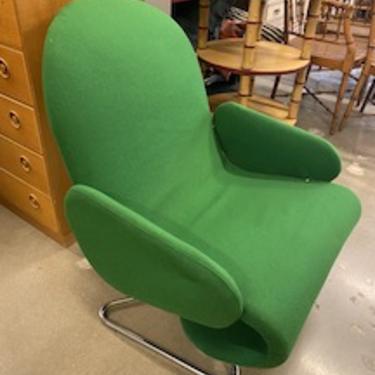 Green Verner Panton Chair