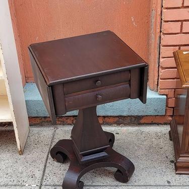 Late 19th Century Drop Leaf Occasional Table