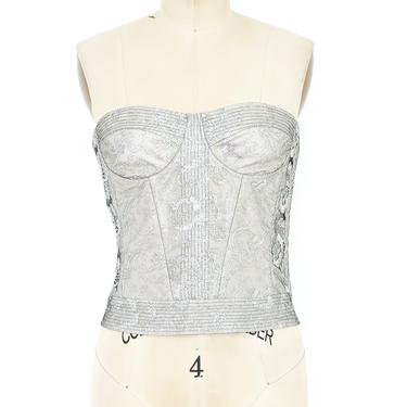 Christian Dior Lace Bustier