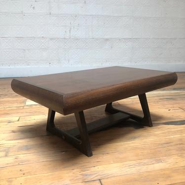 Mid Century Modern Walnut End Table