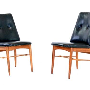 Mid Century Chairs By Vanson of London 