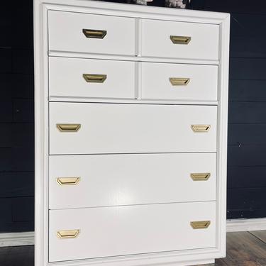 Campaign Dresser Chest Solid wood customizable 