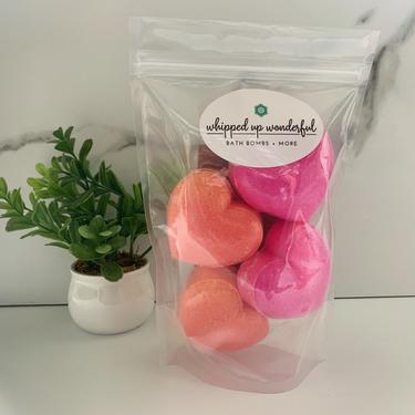 Sweetheart Bath Bombs - Love Spell & Grapefruit Lemongrass