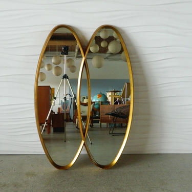 HA-18081 Interlocking Painted Mirrors