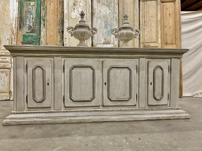 Italian Tuscan Painted Credenza Sideboard - 18th C