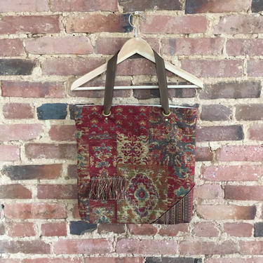 Subdued Damask Life Tote 2.0 