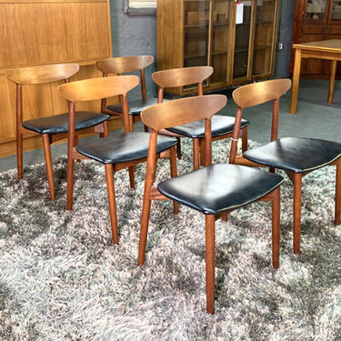 Set Of 6 Model 59 Dining Chair