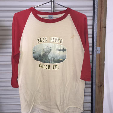 80'S BASS FEVER t-shirt 4513 