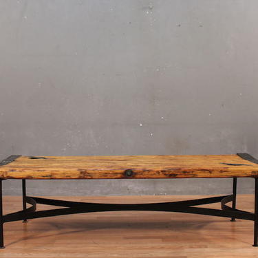 S.S. Exbrook Ship’s Hatch Coffee Table – ONLINE ONLY