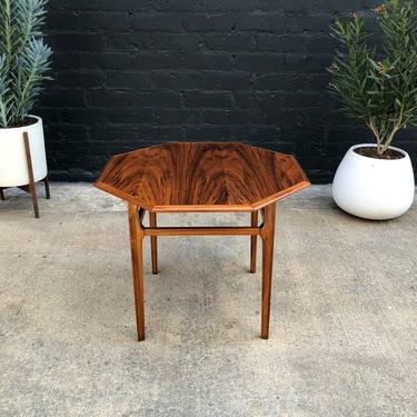 Mid-Century Modern Walnut End / Side Table by Mersman, c.1960’s 