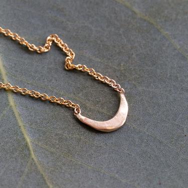 M+A Fine Jewelry Crescent Moon Necklace