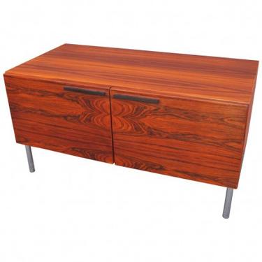 Small Danish Modern Rosewood Cabinet