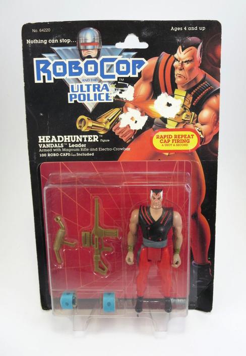 Robocop Ultra Police 1988 HEADHUNTER Electro-Crowbar 