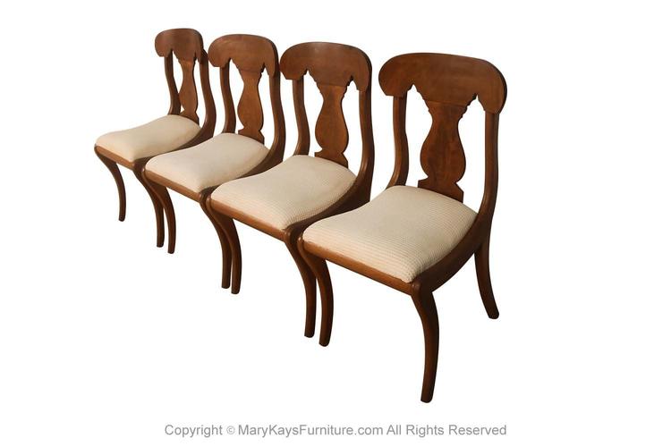 Empire Style Biggs Dining Chairs 