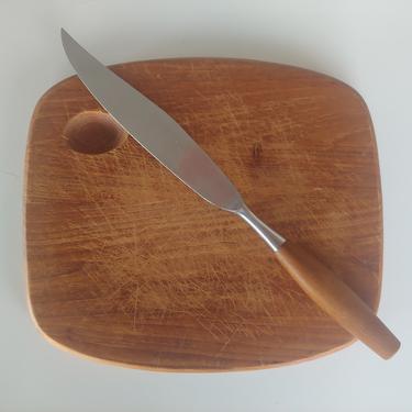Dansk Fjord Carving Knife by Jens Quistgaard 