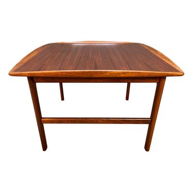Vintage Mid Century Scandinavian Modern Walnut &quot;Frisco&quot; Coffee - End Table by Folke Ohlsson for Tingströms 