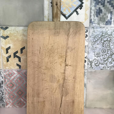 Beautiful huge vintage French chopping board, bread board- B 5 