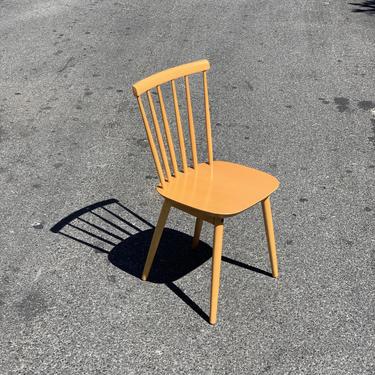 Vintage Billund Stolen Windsor Chairs