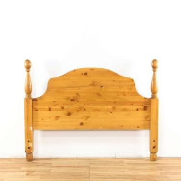 Full Size Rustic Country Pine Headboard
