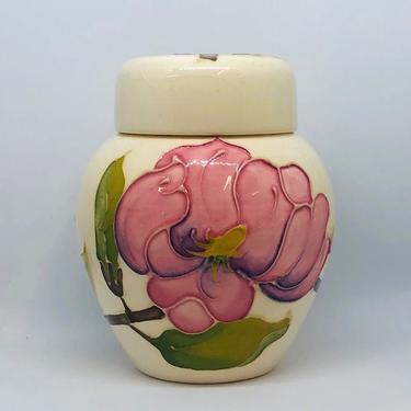 Vintage Moorcroft Magnolia Ginger Jar 