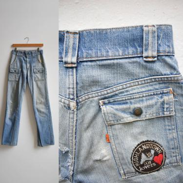 Vintage Levis Bush Jeans 6 Pocket Levis 