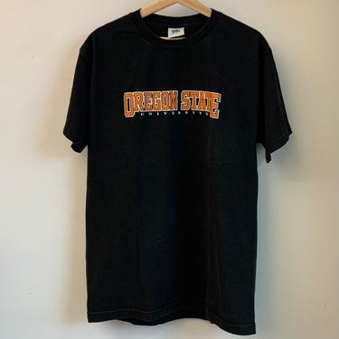TLC Oregon State Beaver Black Shirt