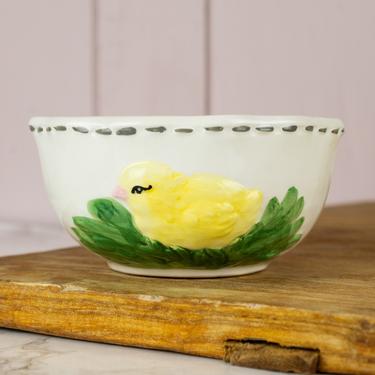 Chick Ceramic Bowl