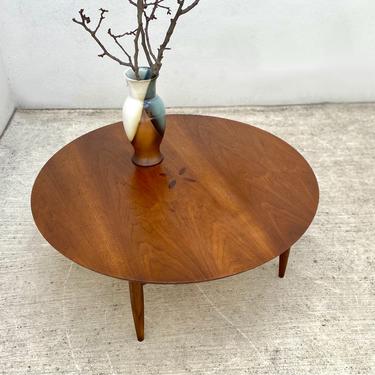 MCM Coffee Table w\/ Inlay Design by Bassett