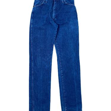(30) Wrangler Straight Leg Blue Denim Jeans 051821 LM