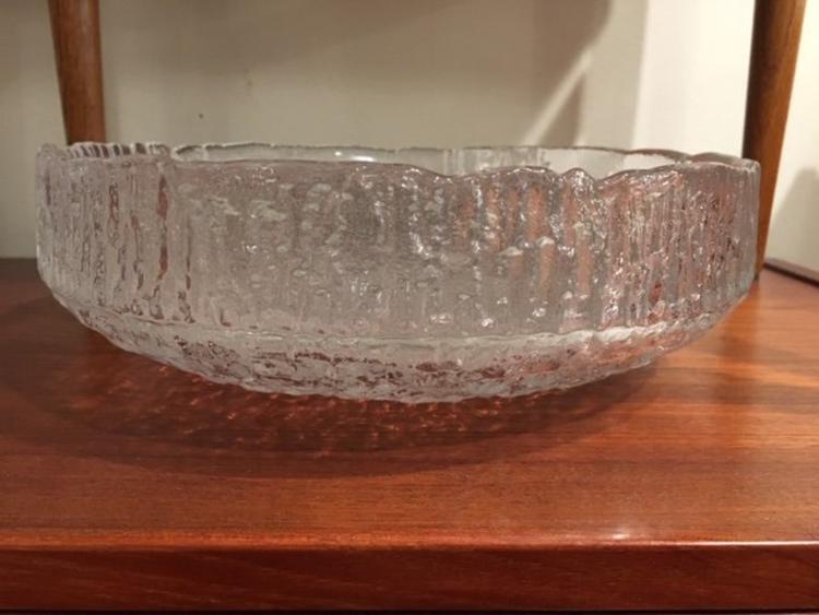 Kosta Boda Swedish Glass Bowl